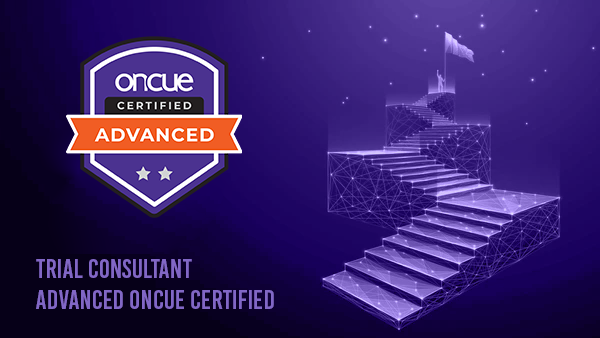 OnCue Certified Advanced Technician Badge